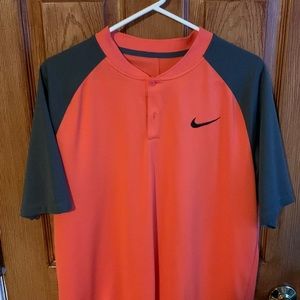 Nike Mock Neck Dry-Fit Polo